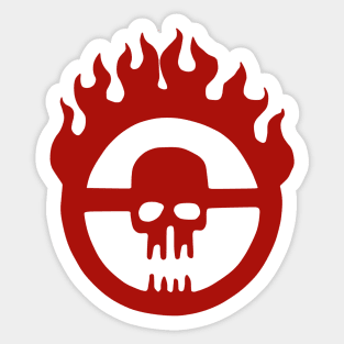 Mad Max War Boys Sticker